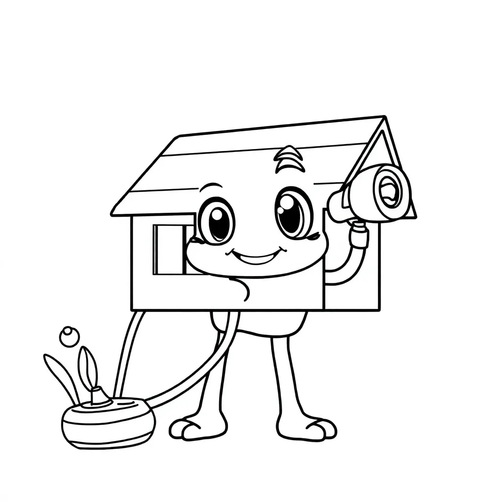 Childrens coloring page