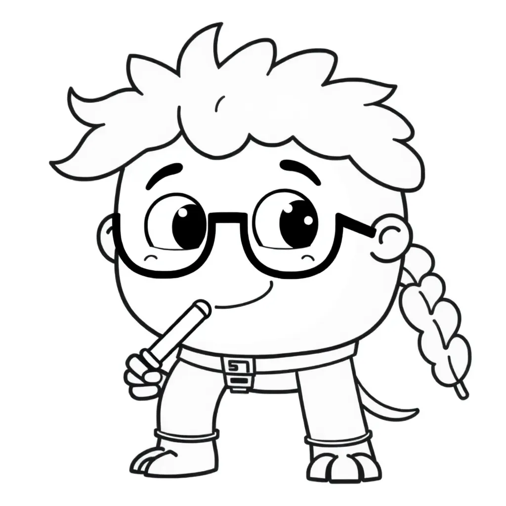 Childrens coloring page