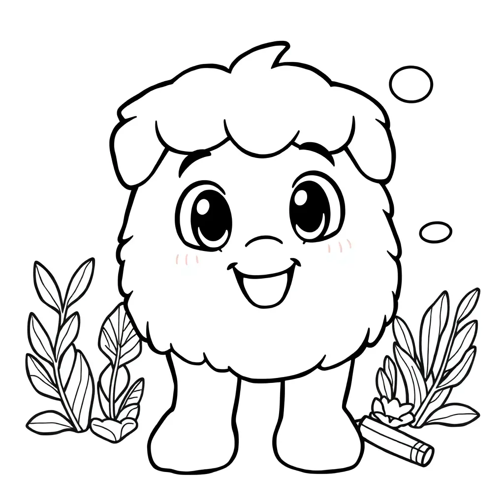 Childrens coloring page
