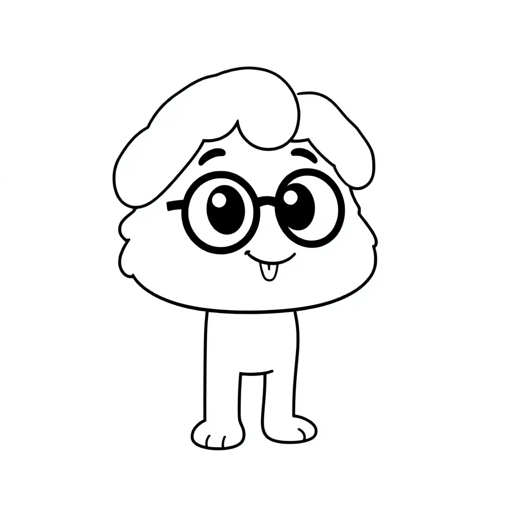 Childrens coloring page