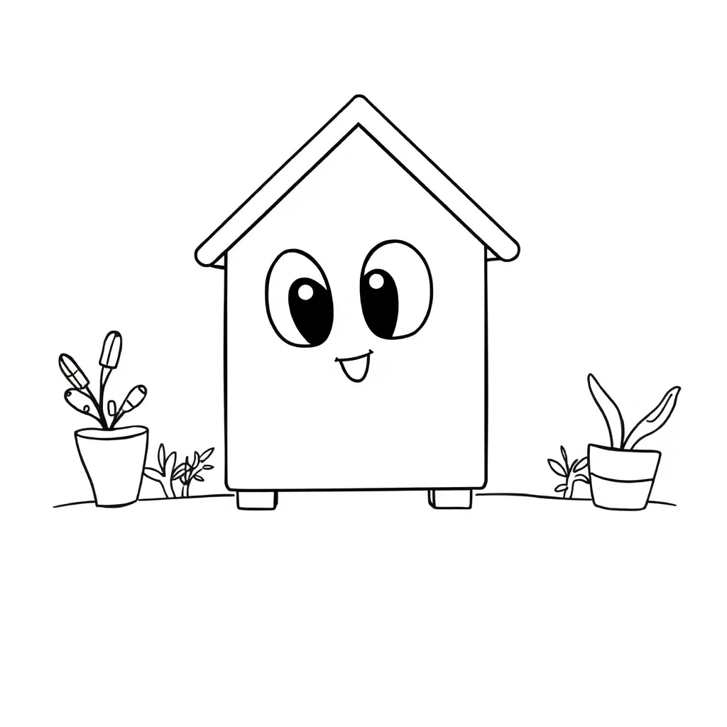 Childrens coloring page