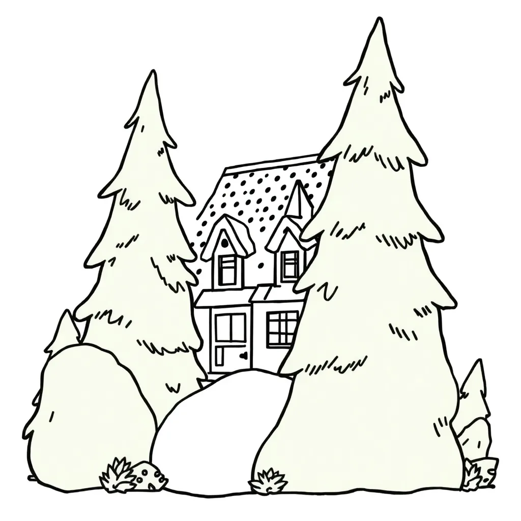 Childrens coloring page