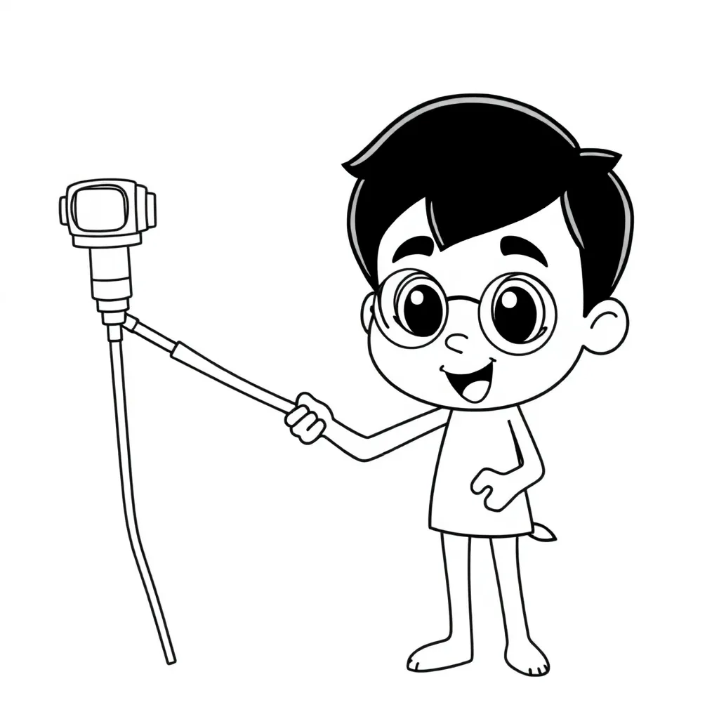 Childrens coloring page