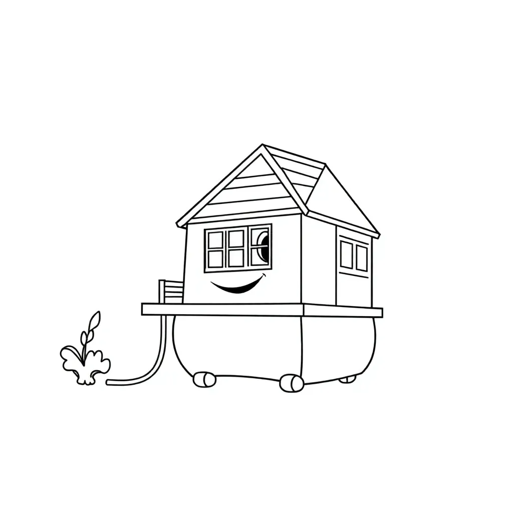 Childrens coloring page