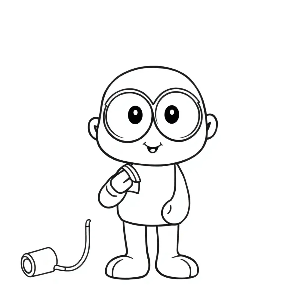 Childrens coloring page