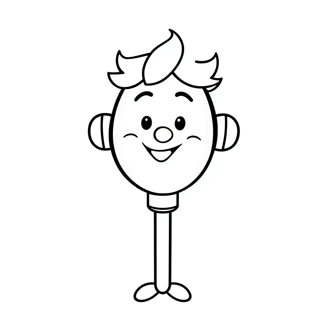 Childrens coloring page