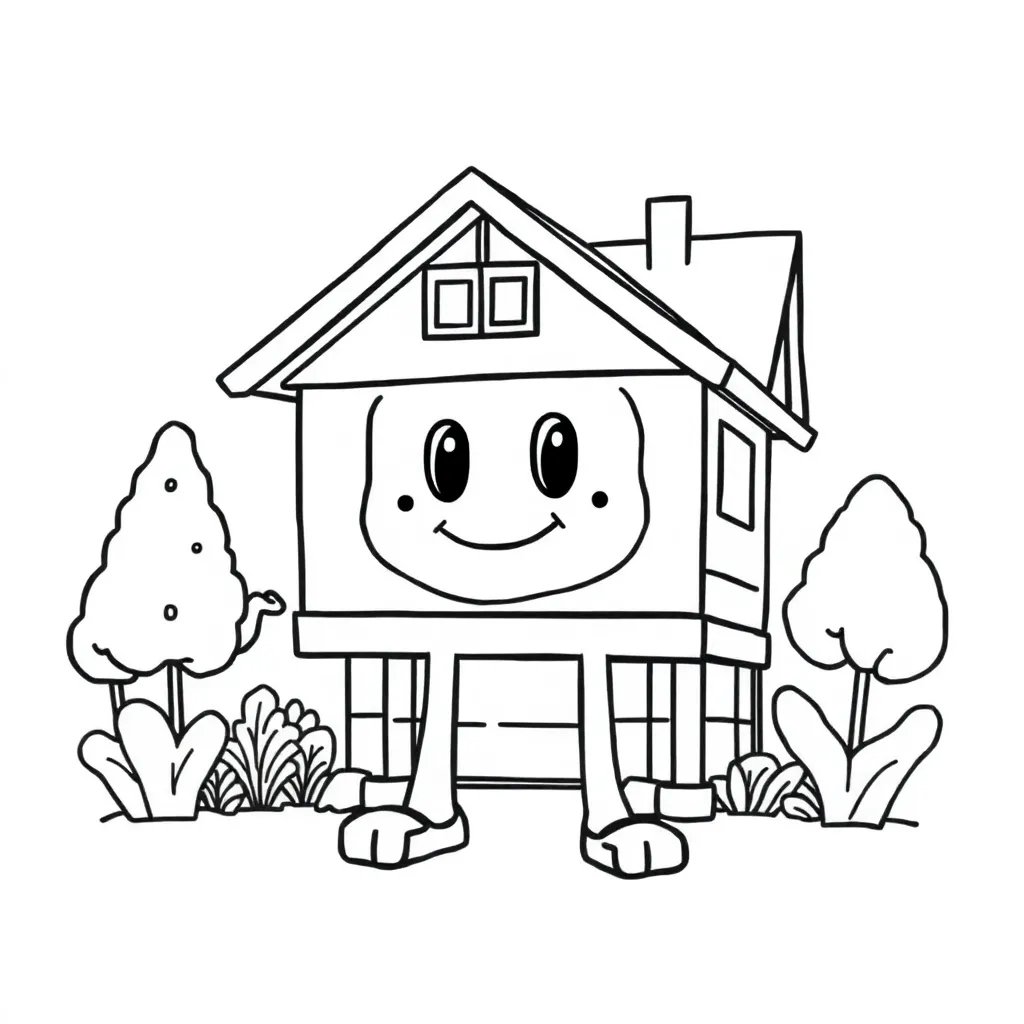 Childrens coloring page