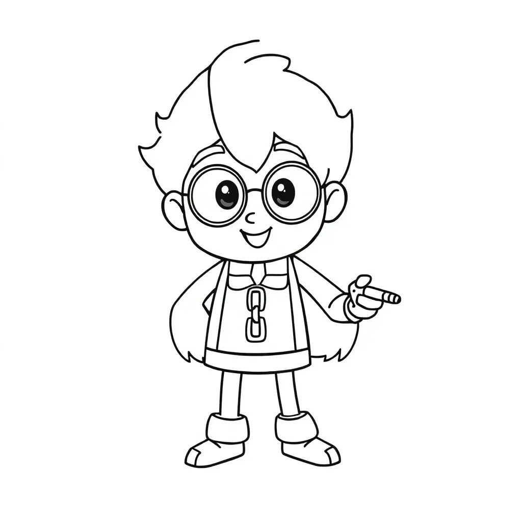 Childrens coloring page