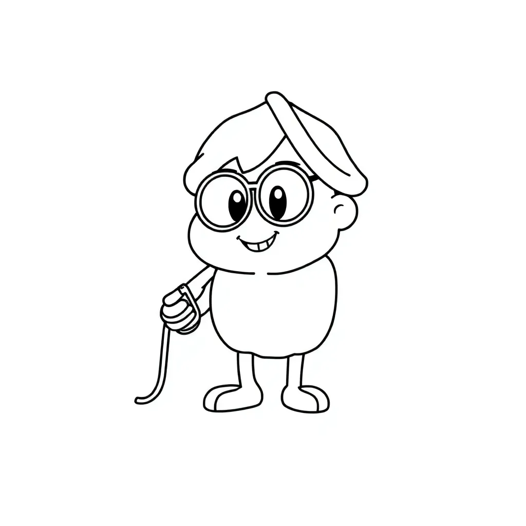 Childrens coloring page
