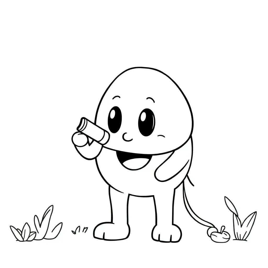 Childrens coloring page