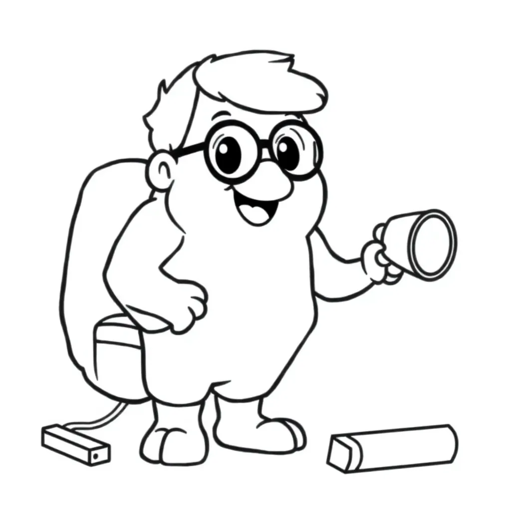 Childrens coloring page