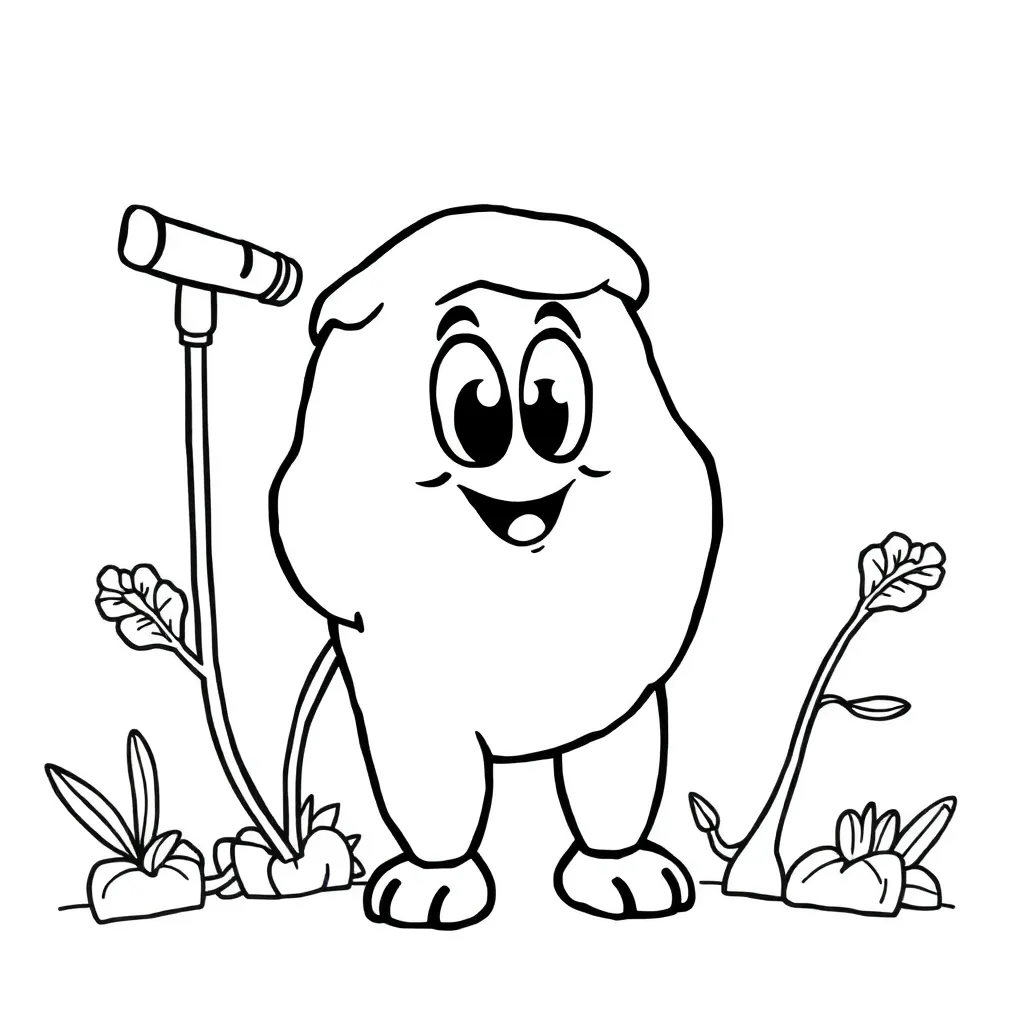 Childrens coloring page