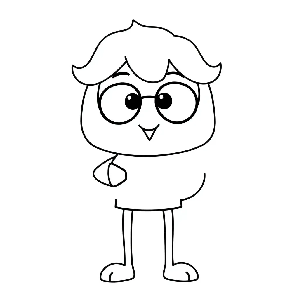 Childrens coloring page