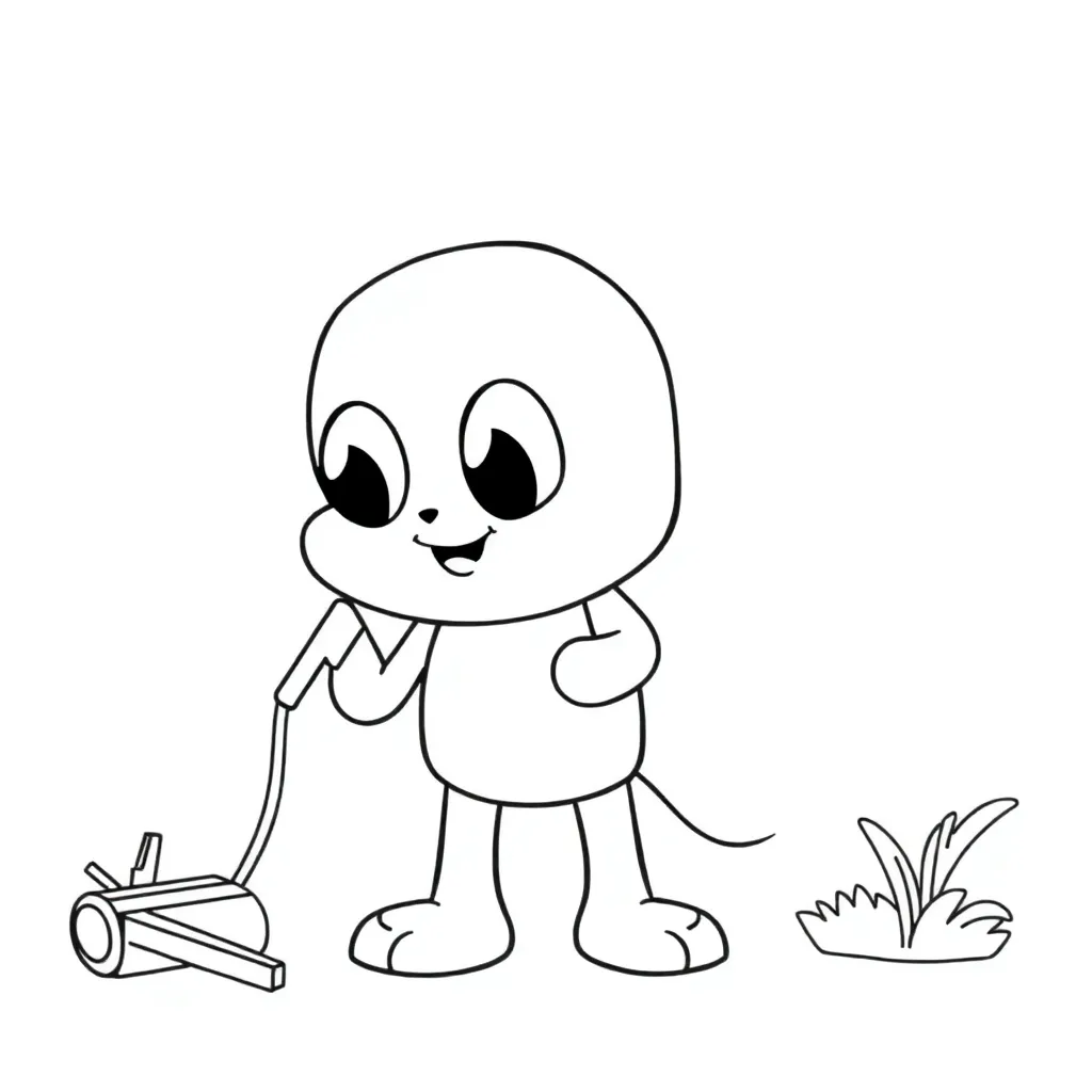 Childrens coloring page
