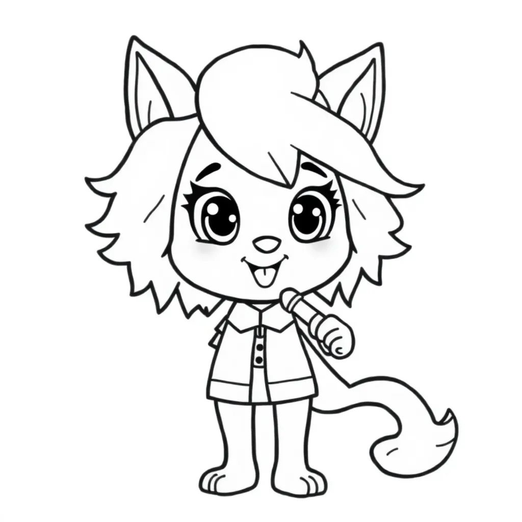 Childrens coloring page