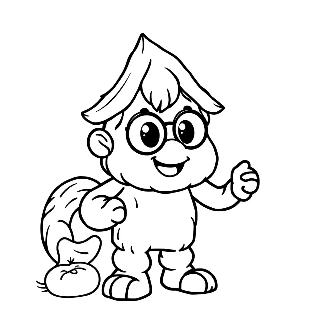 Childrens coloring page