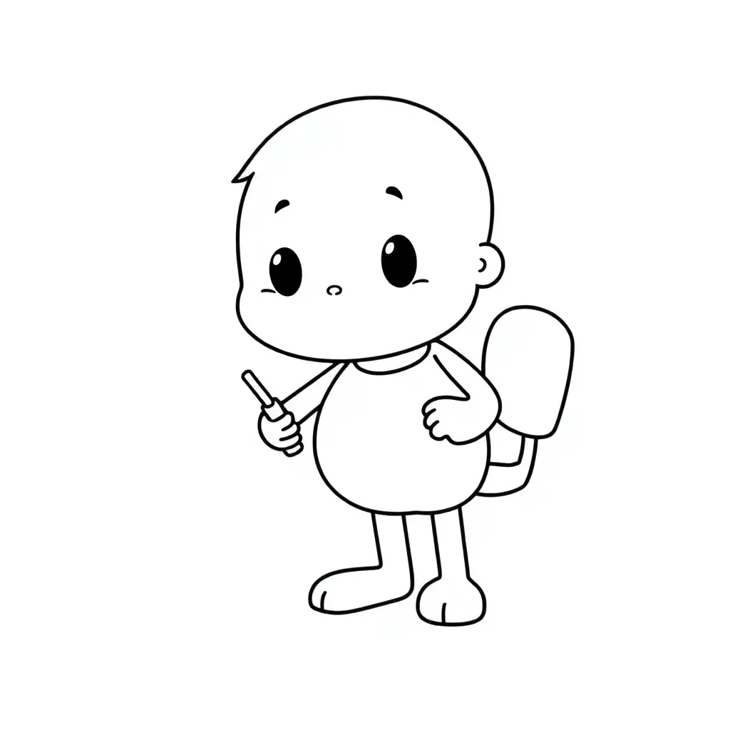 Childrens coloring page