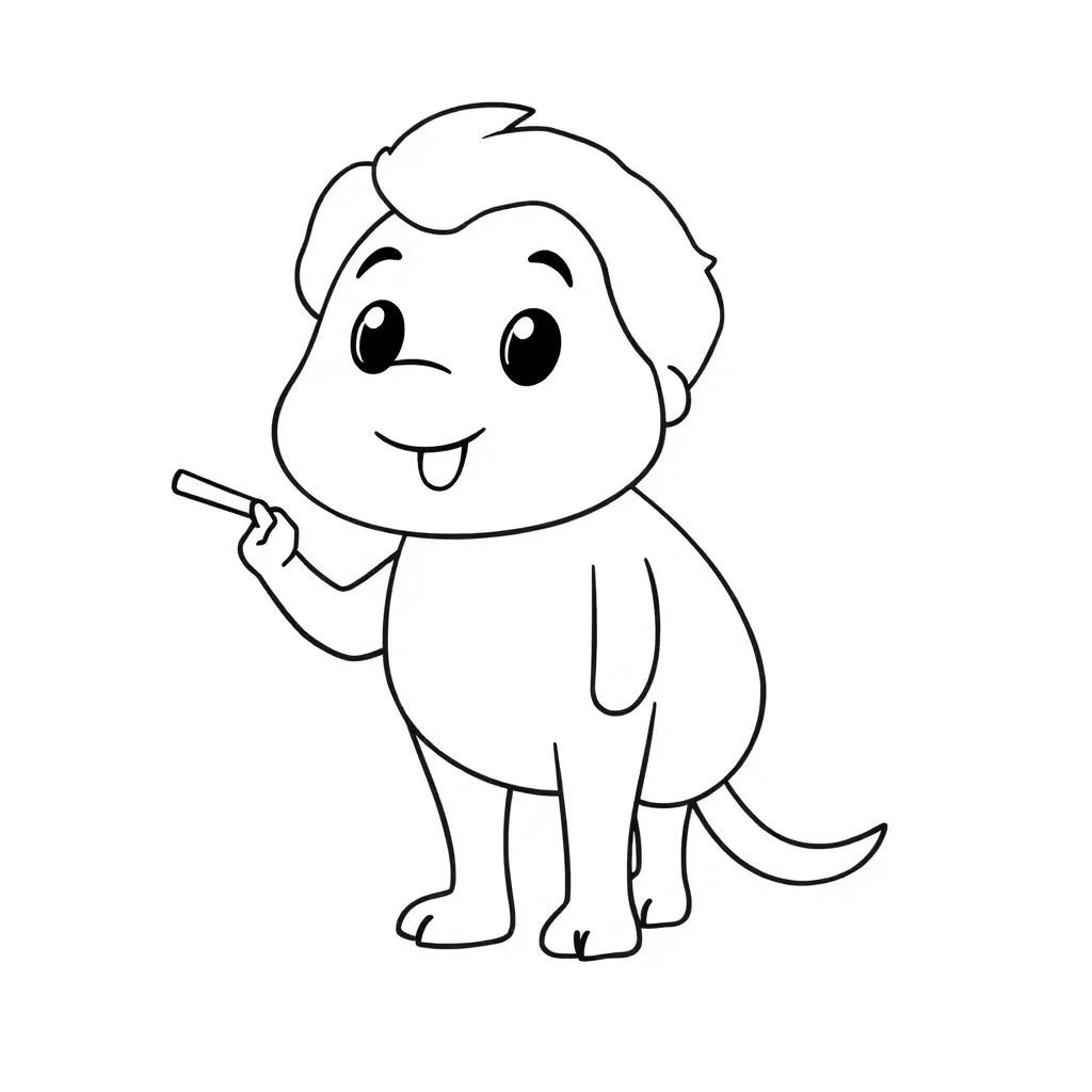 Childrens coloring page