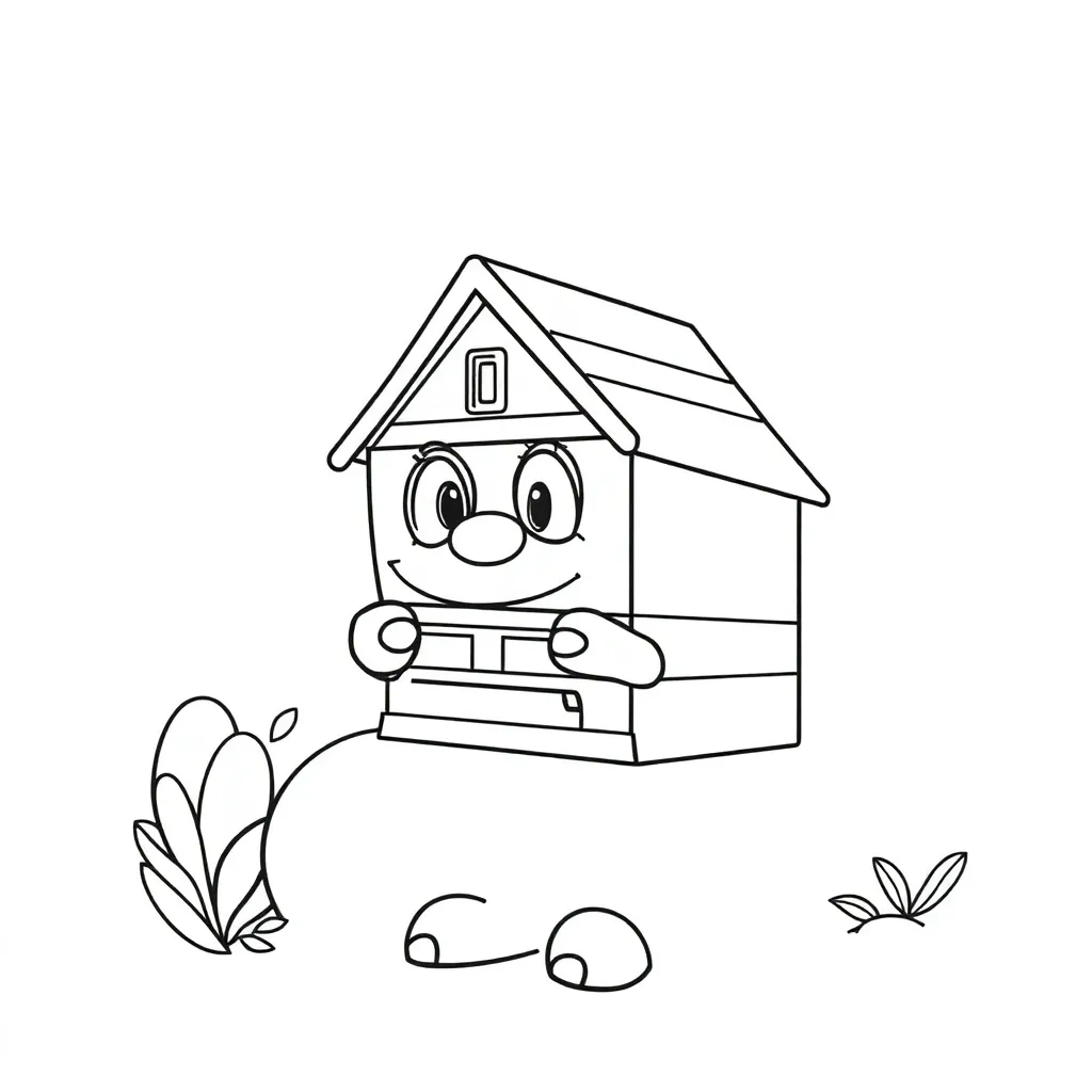 Childrens coloring page