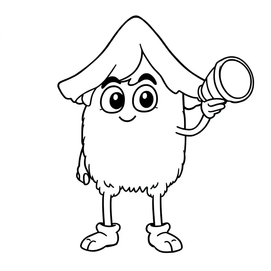 Childrens coloring page