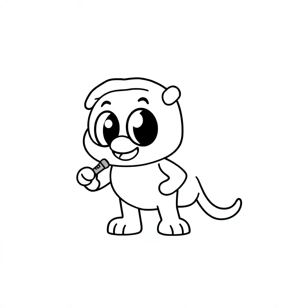 Childrens coloring page