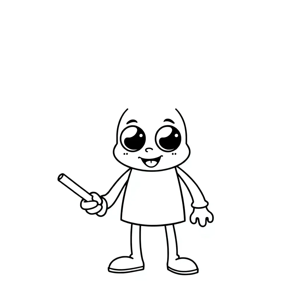 Childrens coloring page