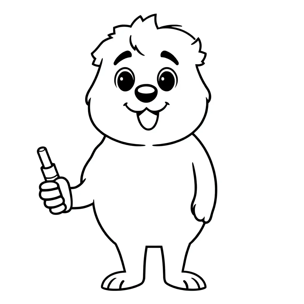 Childrens coloring page