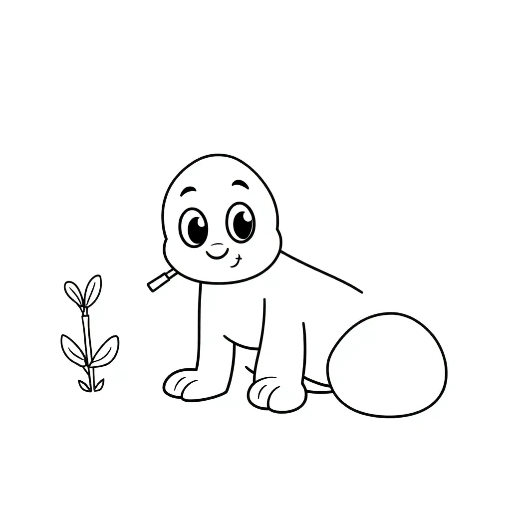 Childrens coloring page
