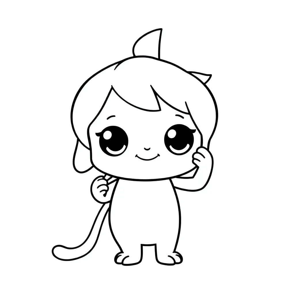 Childrens coloring page