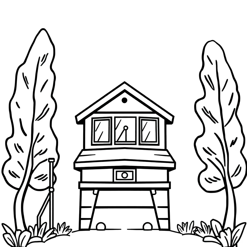Childrens coloring page