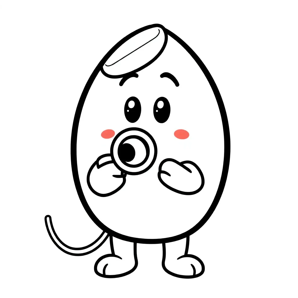 Childrens coloring page