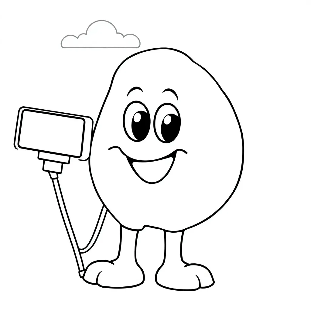 Childrens coloring page