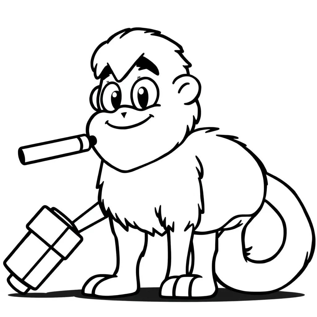 Childrens coloring page
