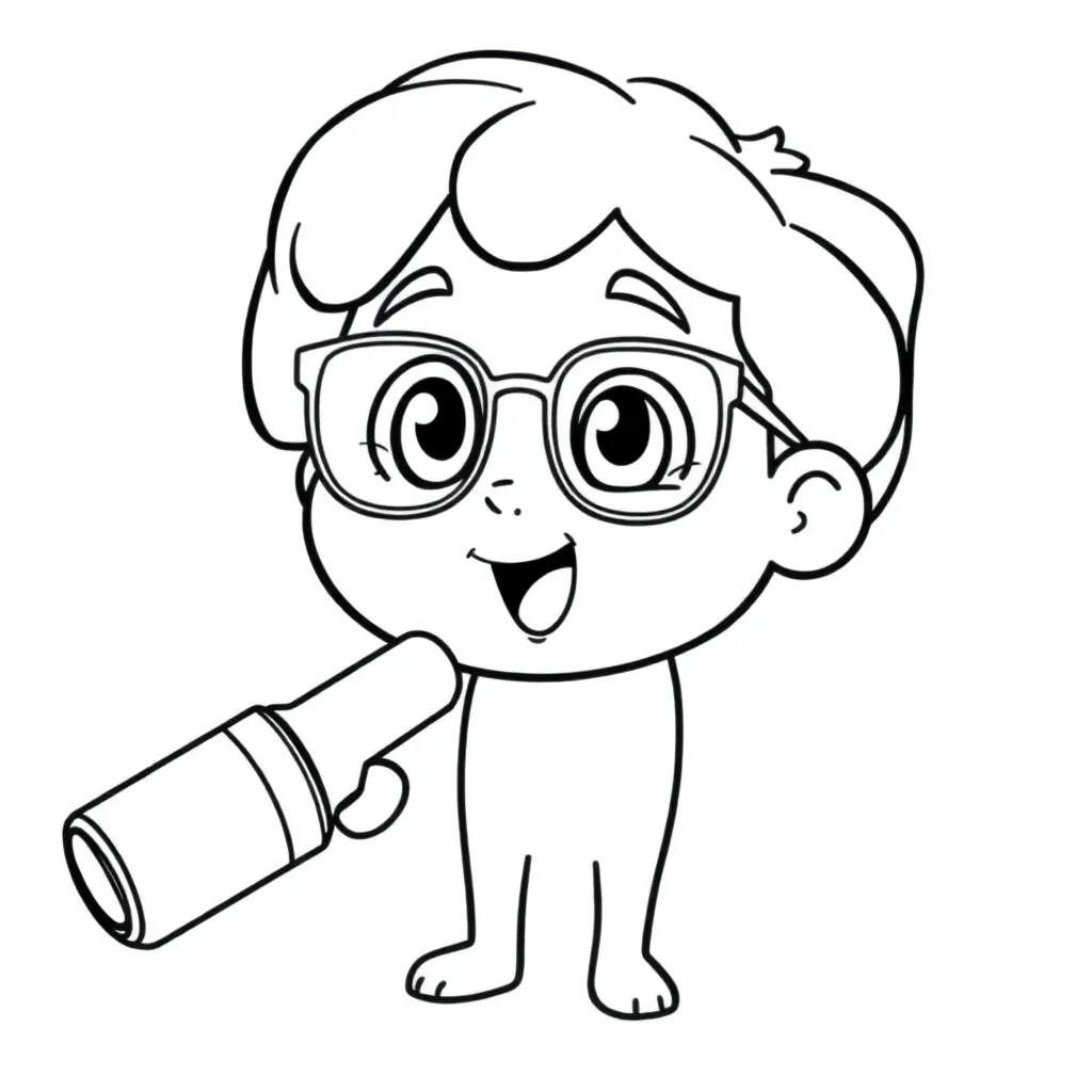 Childrens coloring page