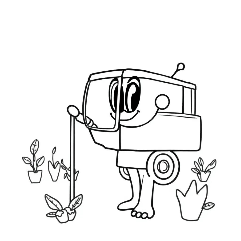 Childrens coloring page