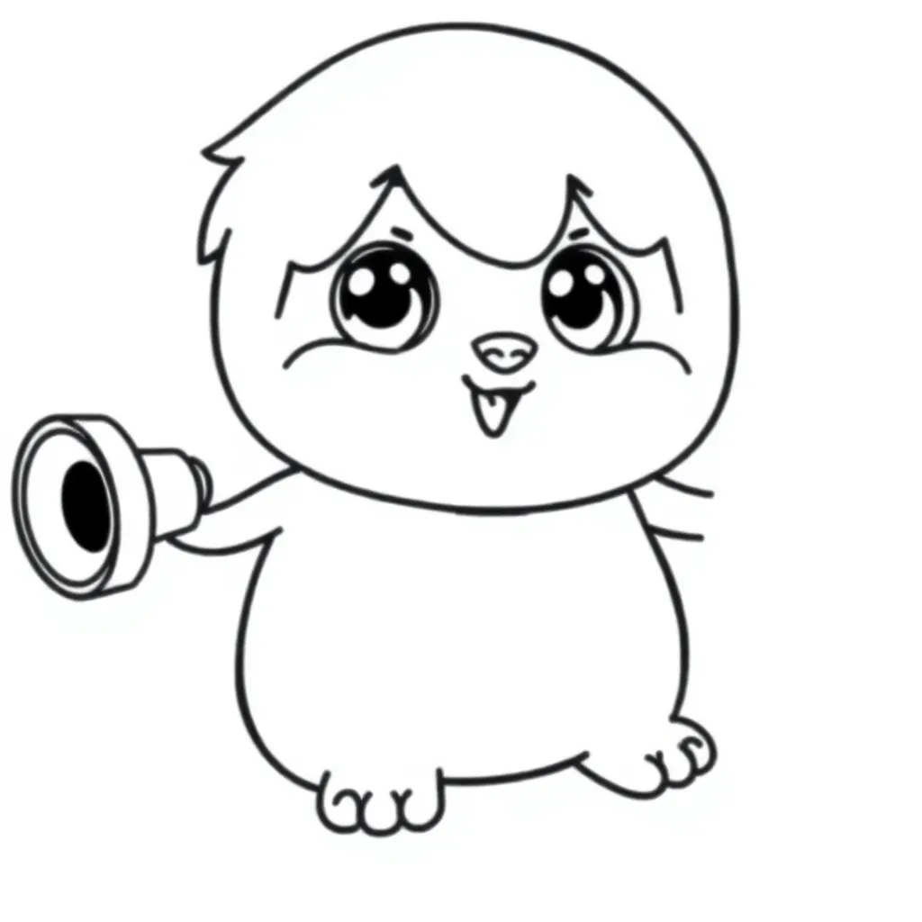 Childrens coloring page