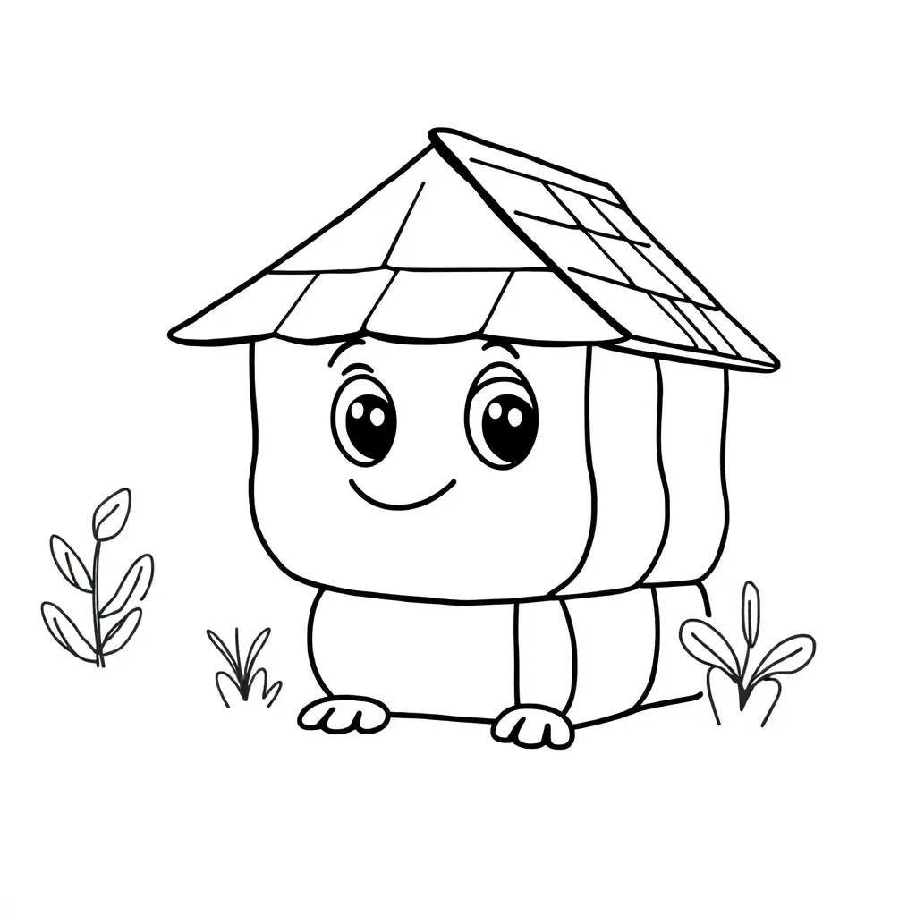 Childrens coloring page