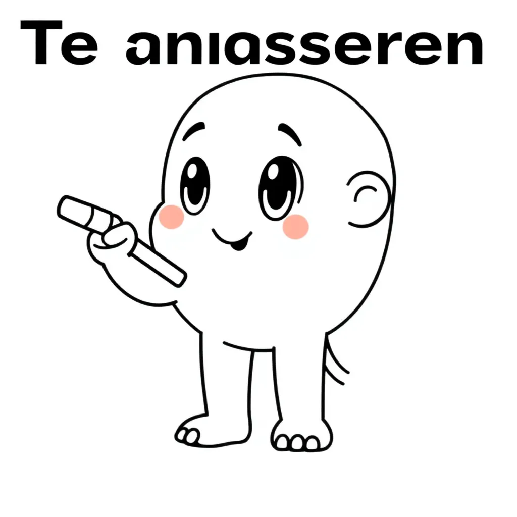 Childrens coloring page