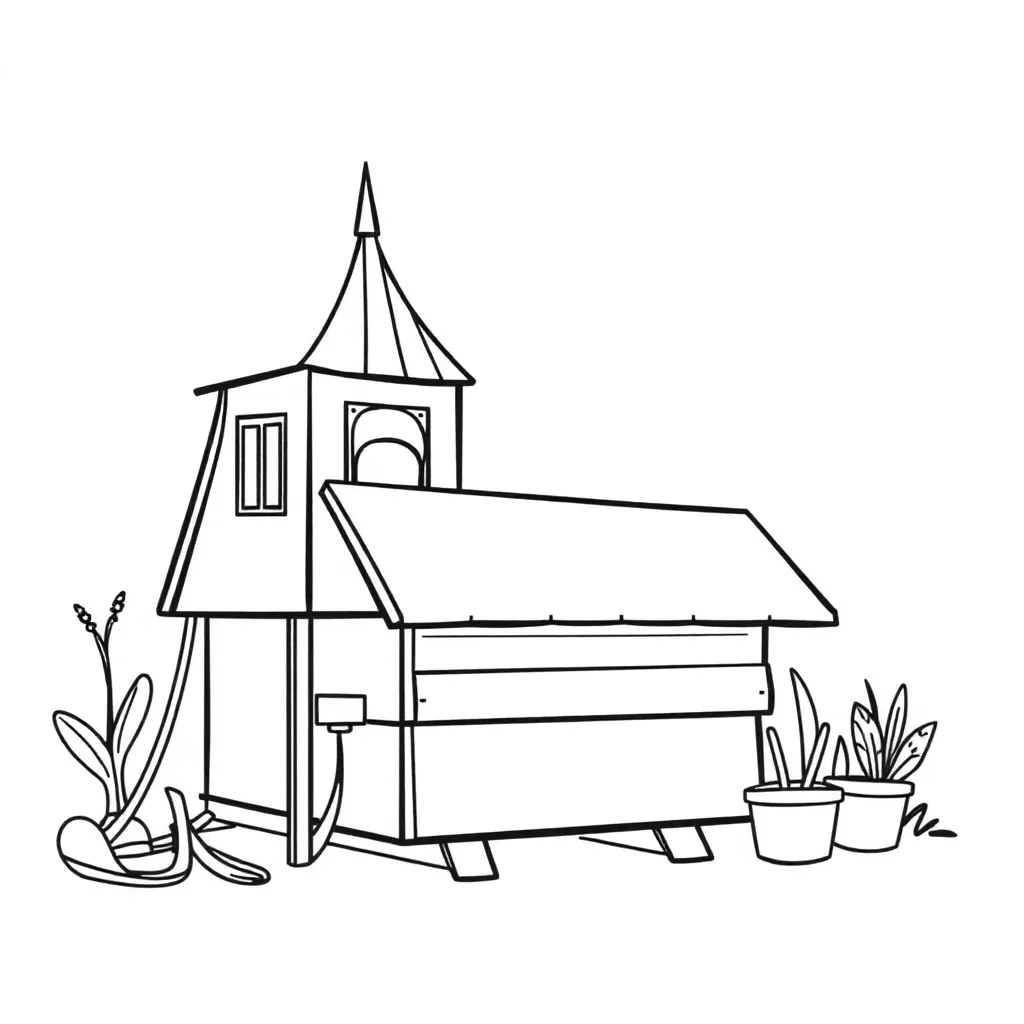 Childrens coloring page