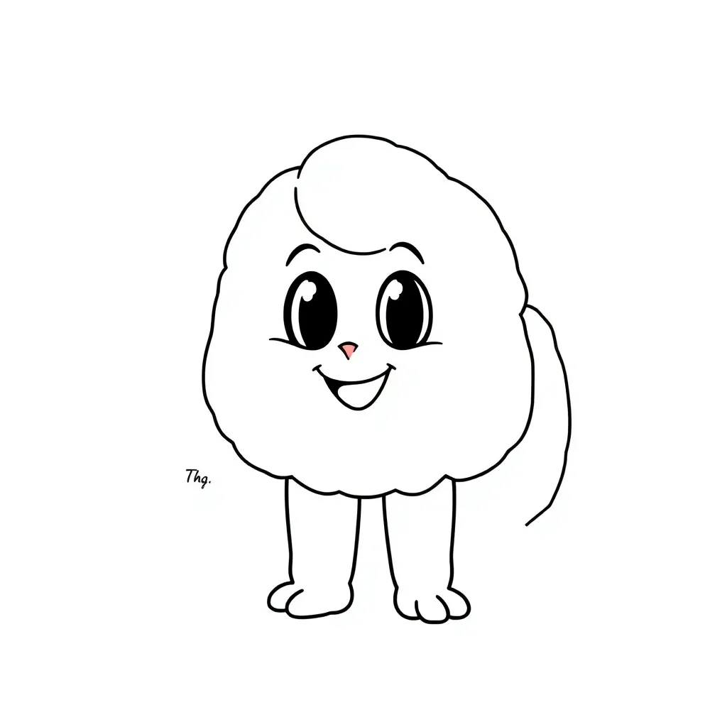 Childrens coloring page