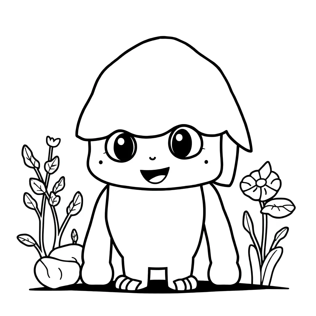 Childrens coloring page