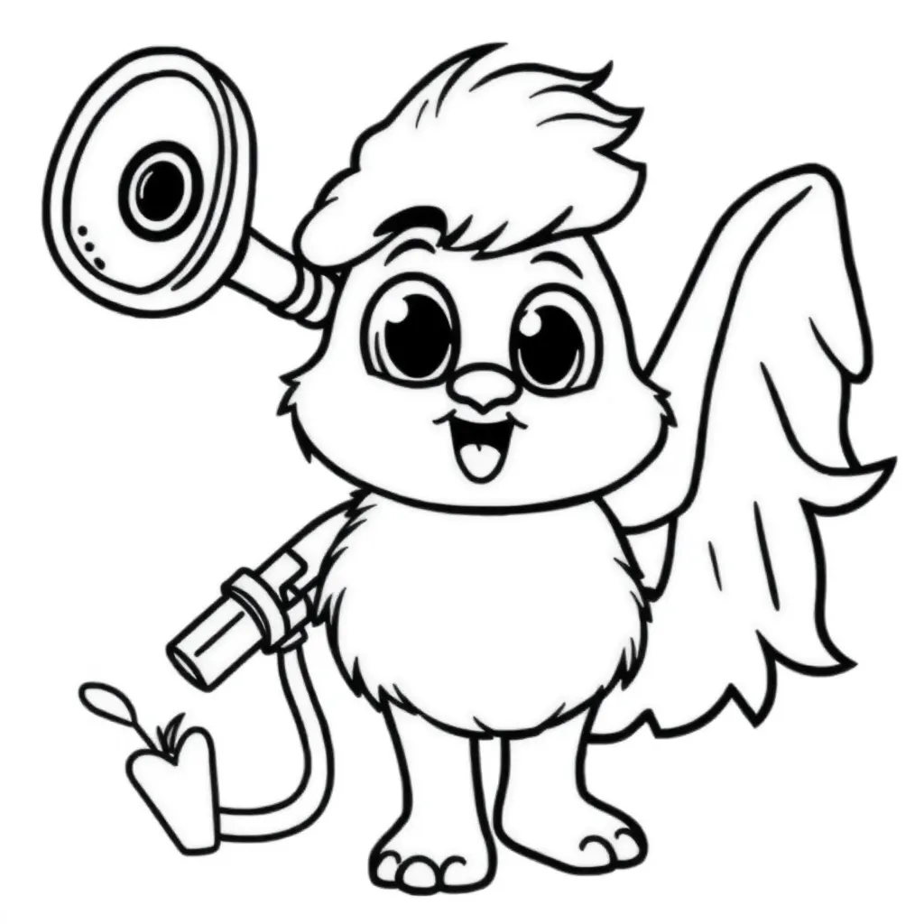 Childrens coloring page