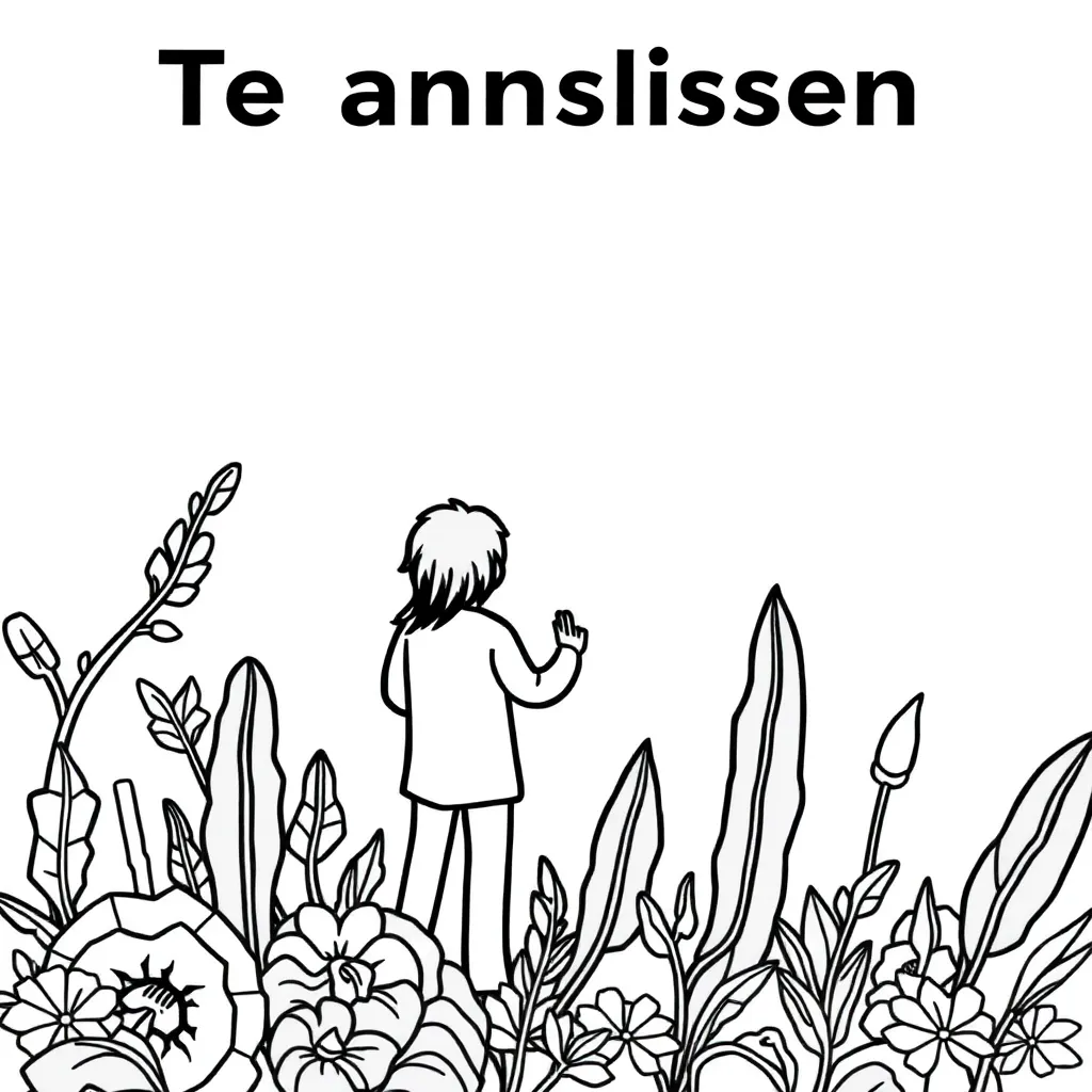 Childrens coloring page