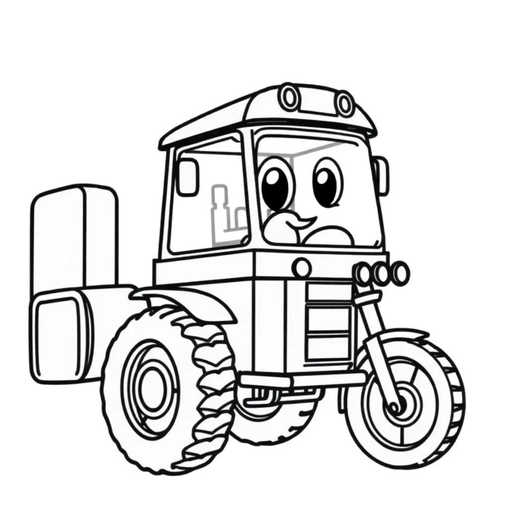 Childrens coloring page