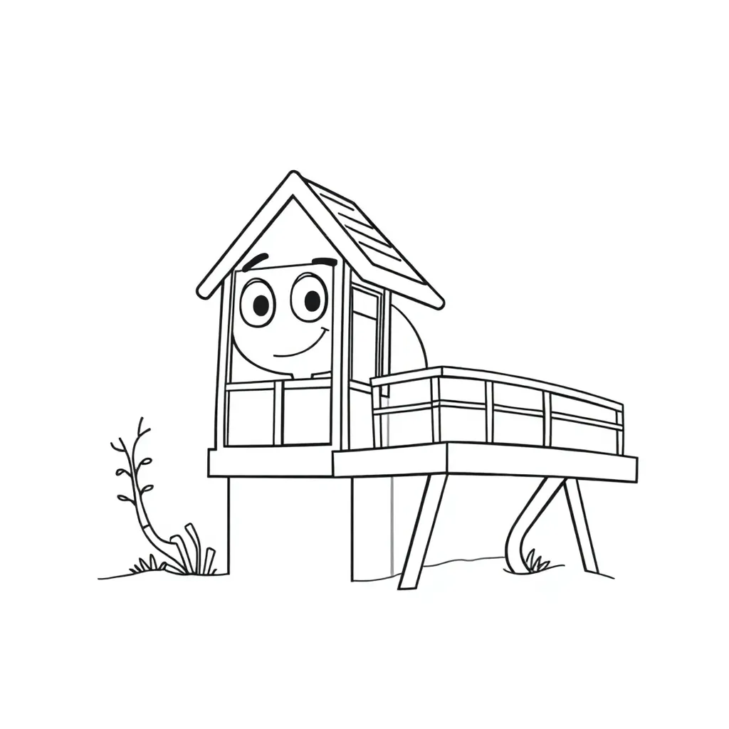 Childrens coloring page