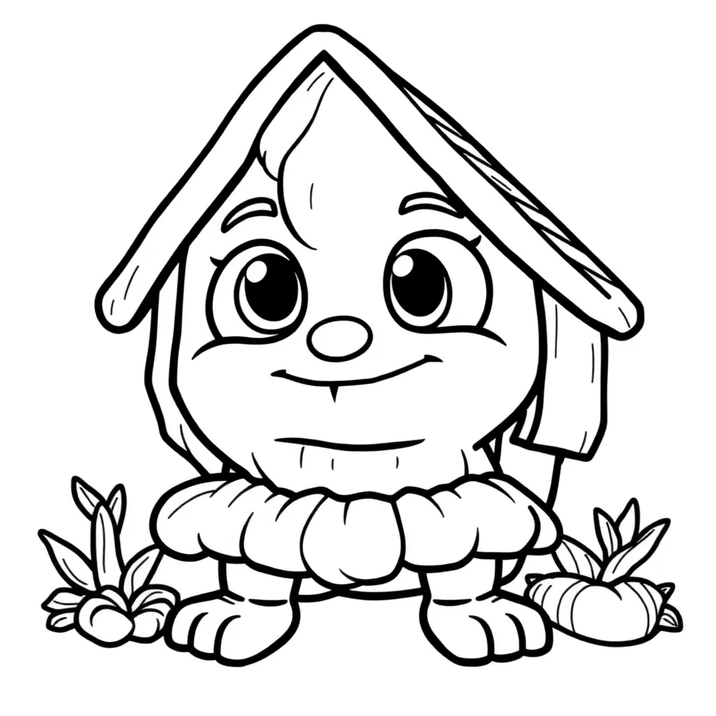 Childrens coloring page