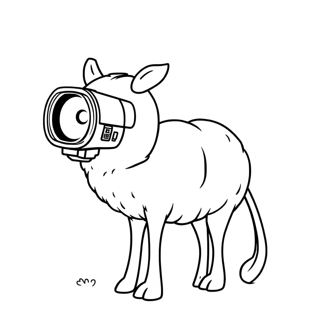 Childrens coloring page