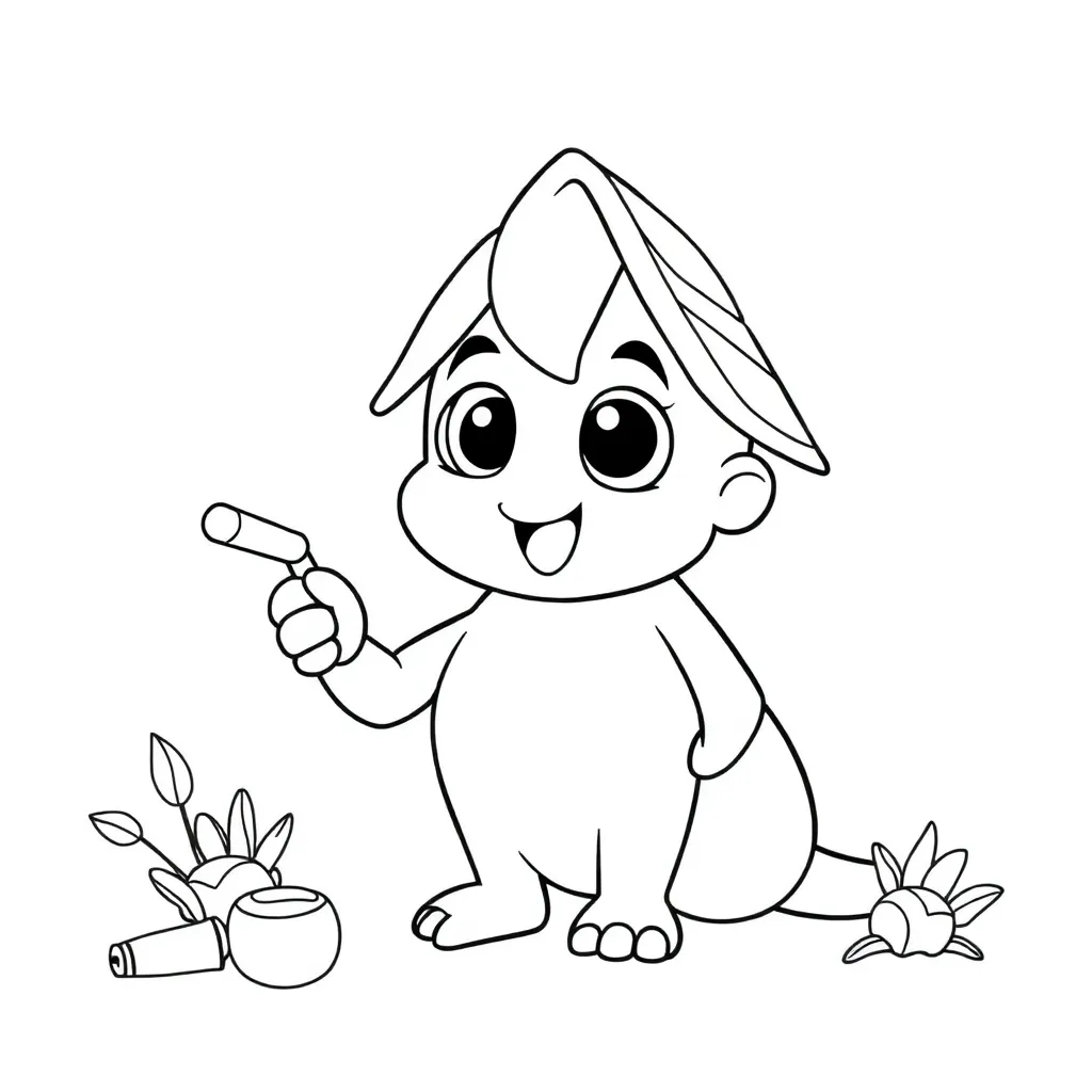 Childrens coloring page