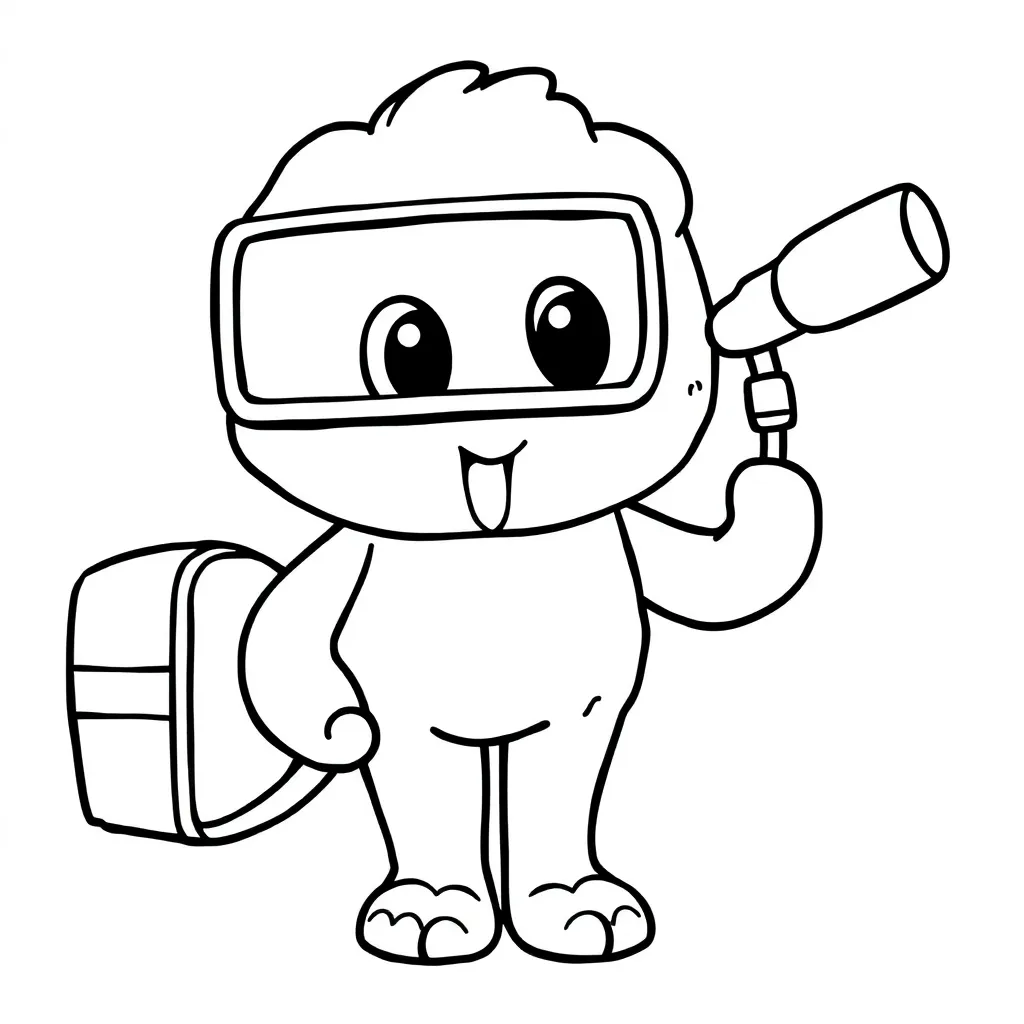 Childrens coloring page