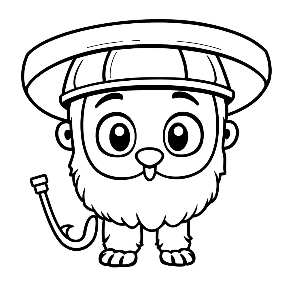 Childrens coloring page
